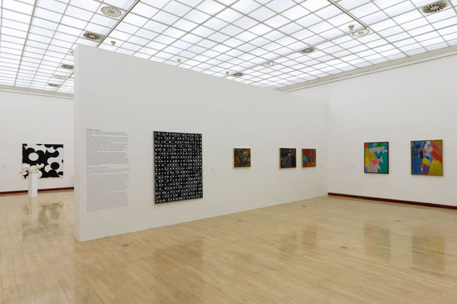 Výstava Zdeněk Sýkora 90, Galerie hl. města Prahy, 2010, foto (c) Martin Polák